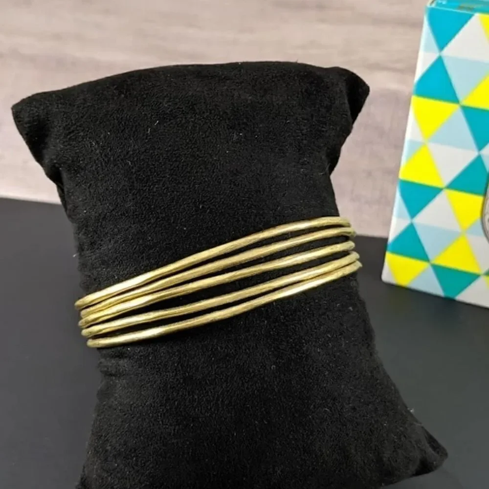 Gold Quinn Cuff Bracelet Stella and Dot